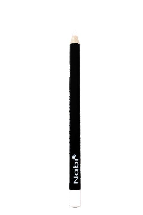 E06 - 5 1/2" Short Eyeliner Pencil White 12Pcs/Pack