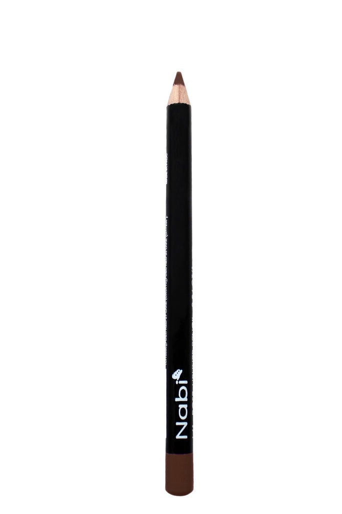 L15 - 5 1/2" Short Lipliner Pencil Medium Brown 12Pcs/Pack