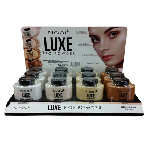 LPPS04 - Nabi LUXE Pro Powder 12PCS Pack