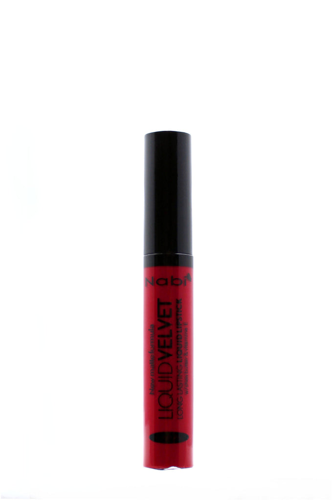 MLL11 - Liquid Velvet Matte Lip Gloss Red Pink 12Pcs/Pack