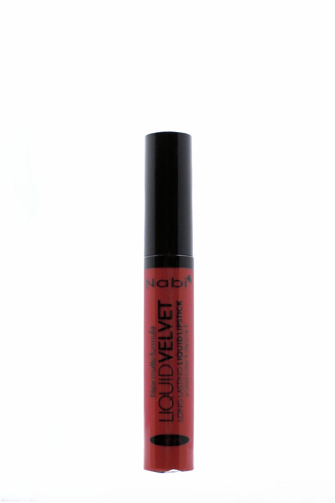 MLL12 - Liquid Velvet Matte Lip Gloss Hot Rose 12Pcs/Pack