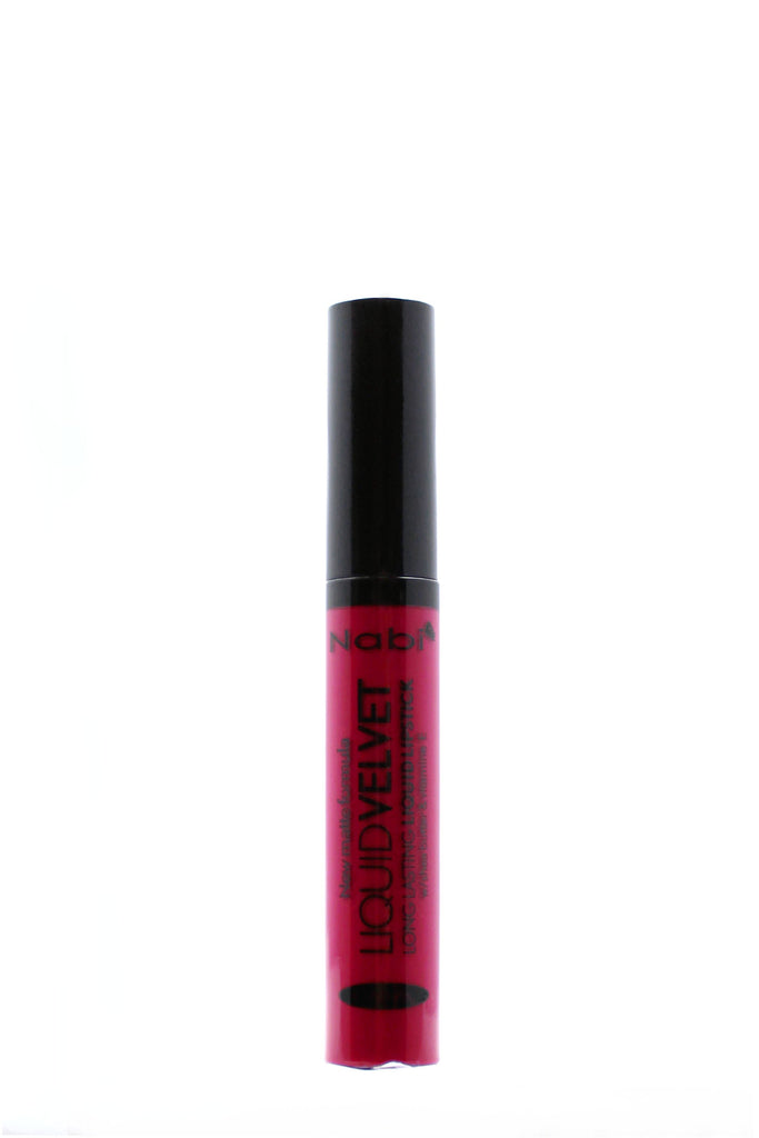 MLL22 - Liquid Velvet Matte Lip Gloss Plnk Rose 12Pcs/Pack