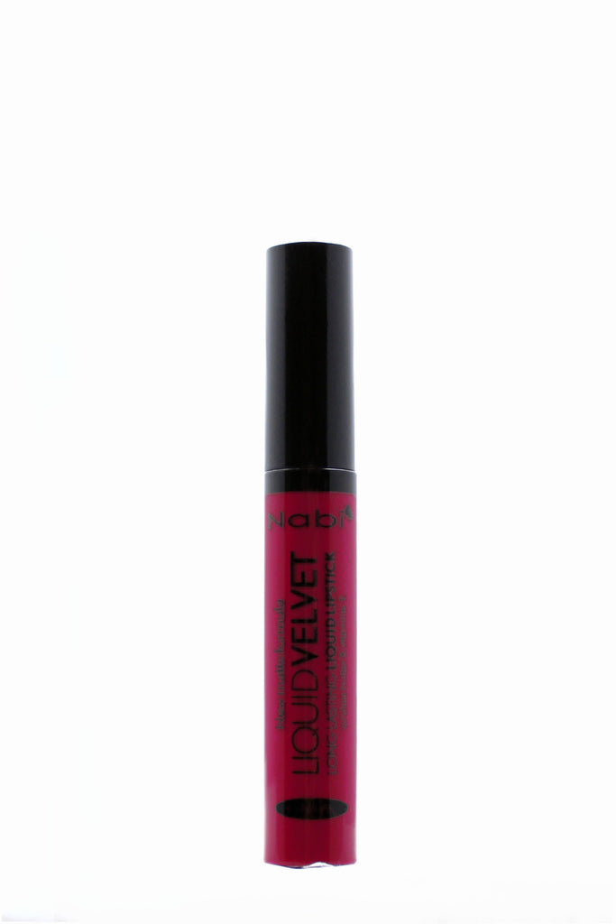 MLL30 - Liquid Velvet Matte Lip Gloss Rose 12Pcs/Pack