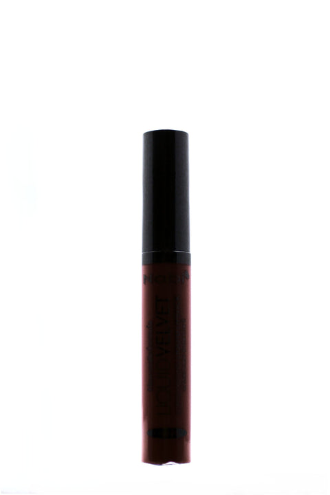 MLL49 - Liquid Velvet Matte Lipstick Dark Plum 12Pcs/Pack