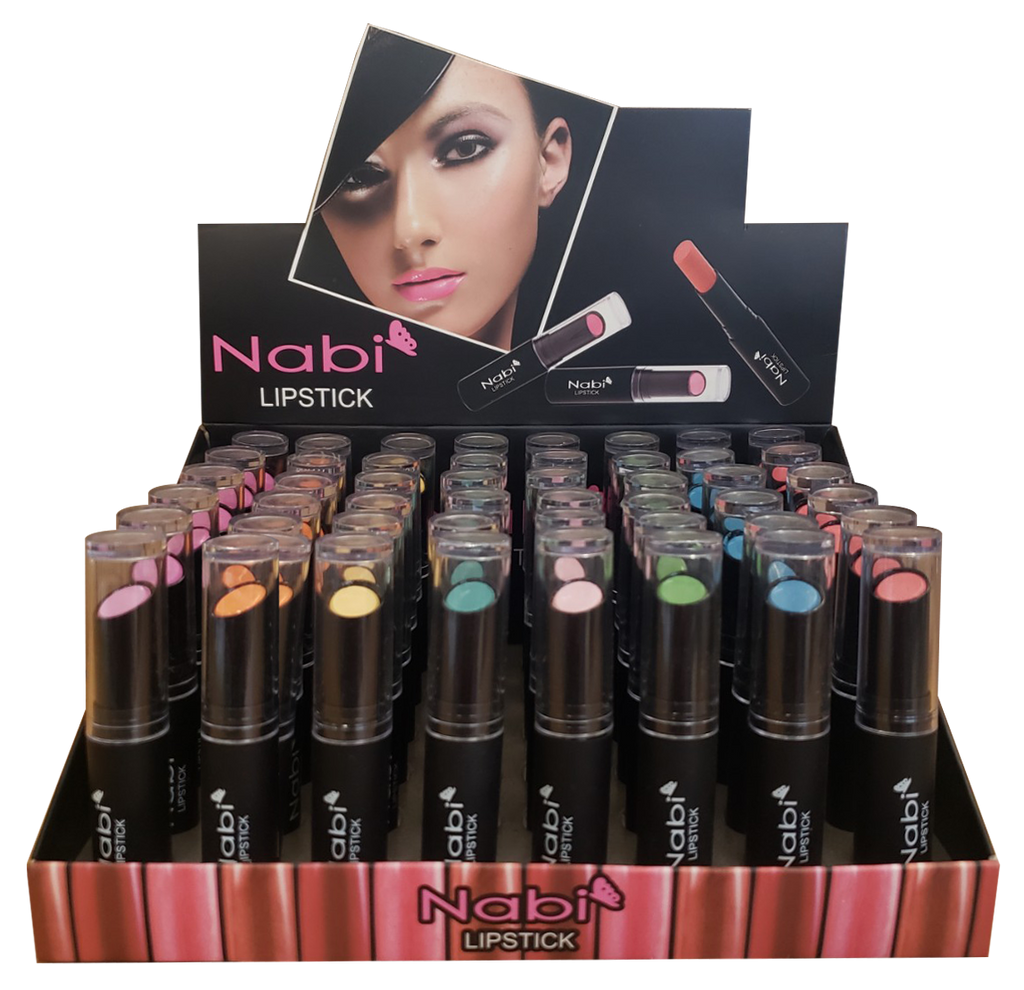 NLS48 E- NEW LIPSTICK 8 COLORS SET E