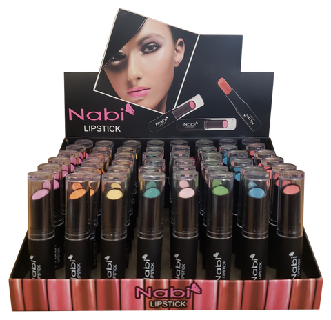 NLS48 E- NEW LIPSTICK 8 COLORS SET E