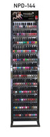 NPD-144 Nabi 5 Nail Polish 144 Colors 864pcs Floor Display