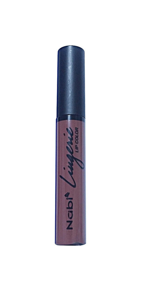 LL10 - NABI LINGIRIE LIP COLOR BROWN 12Pcs/Pack