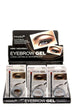 EG03 - Gel Eyebrow Dark Brown 24Pcs Set