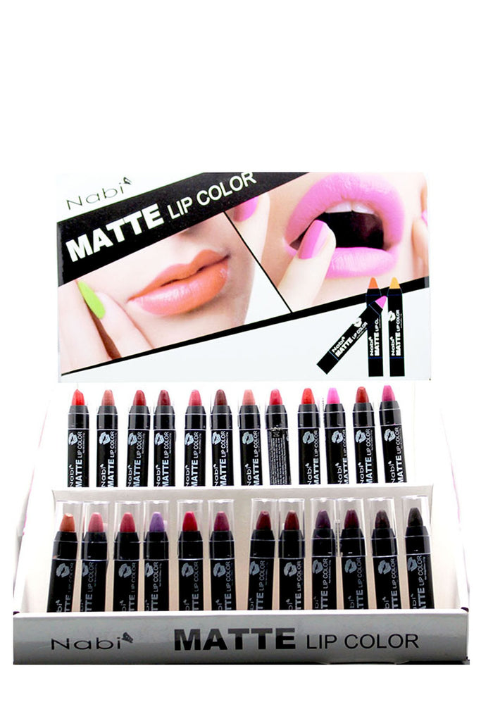 MLC24 - MATTE LIP COLOR 24 COLORS SET